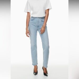 Agolde 90s pinch waist size 26